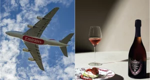 Luxus bei Emirates