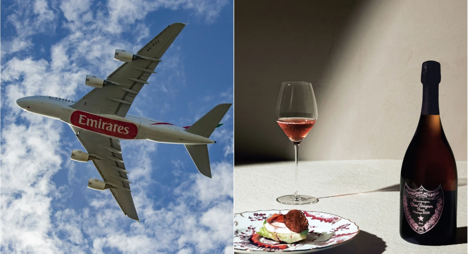 Luxus bei Emirates