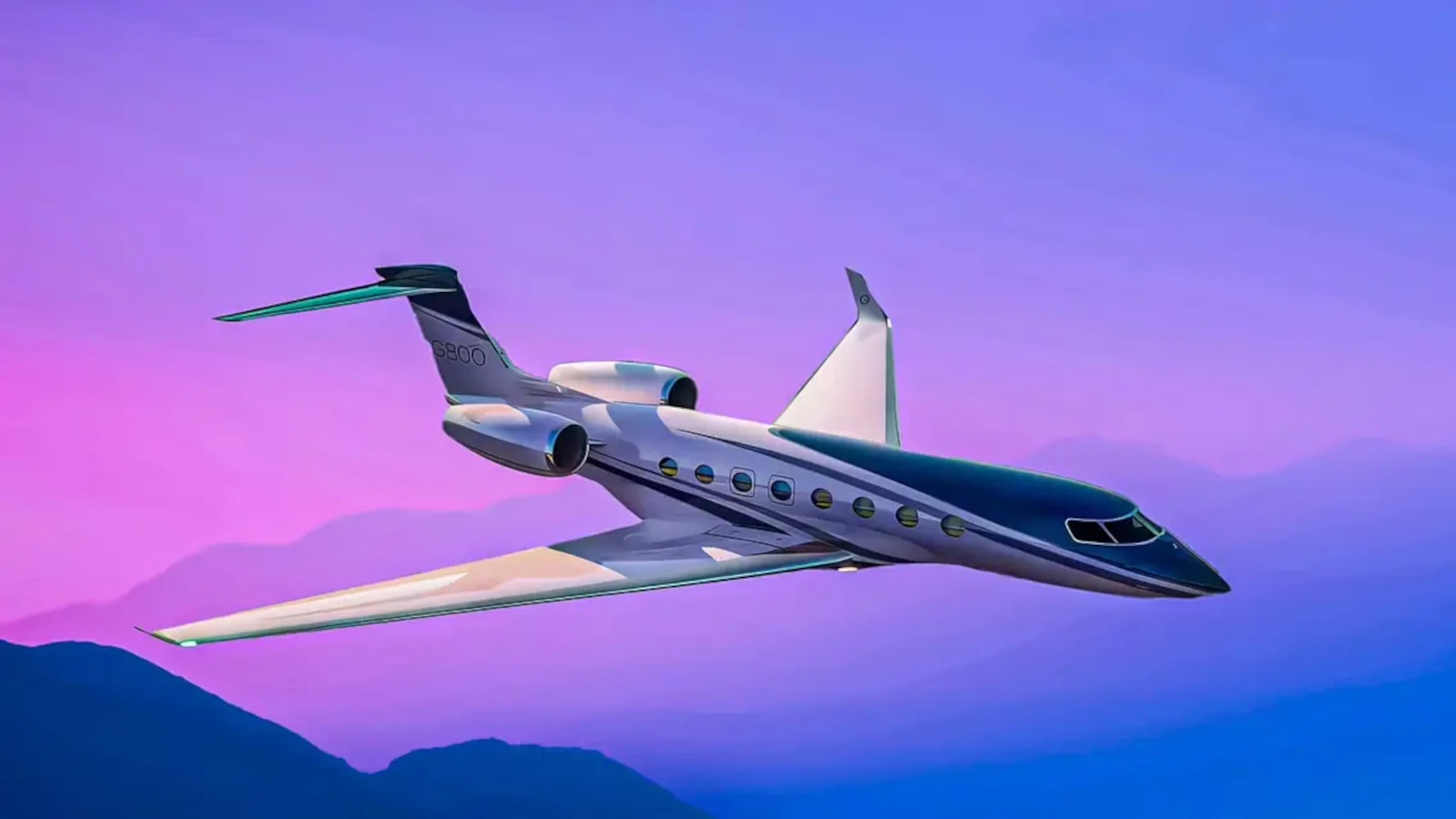 Erste Auslieferung Gulfstream G800