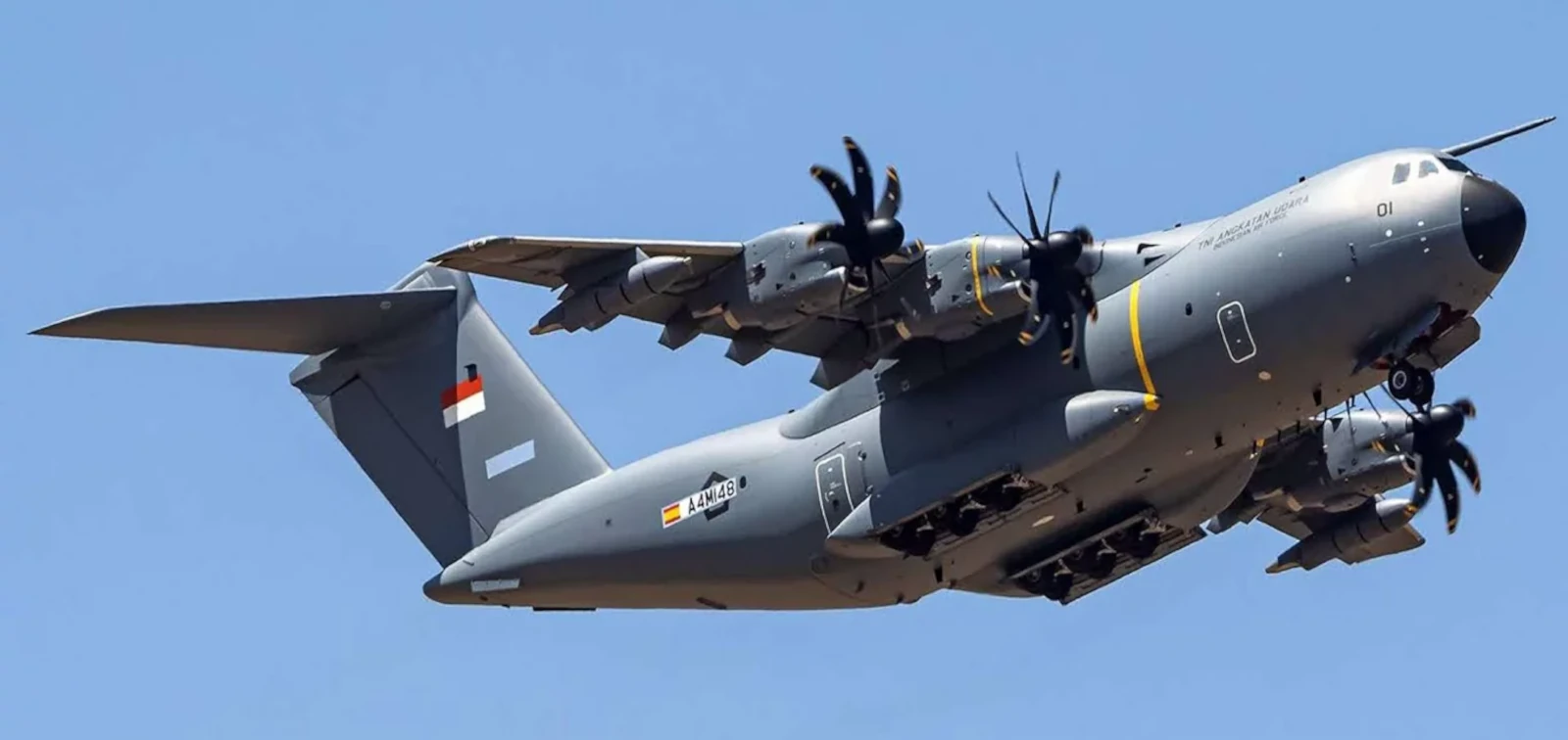 Premiere für die indonesische Luftwaffe
