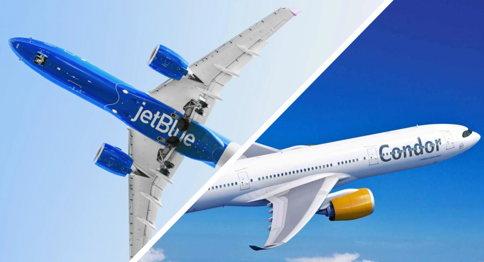 JetBlue startet Condor-Partnerschaft
