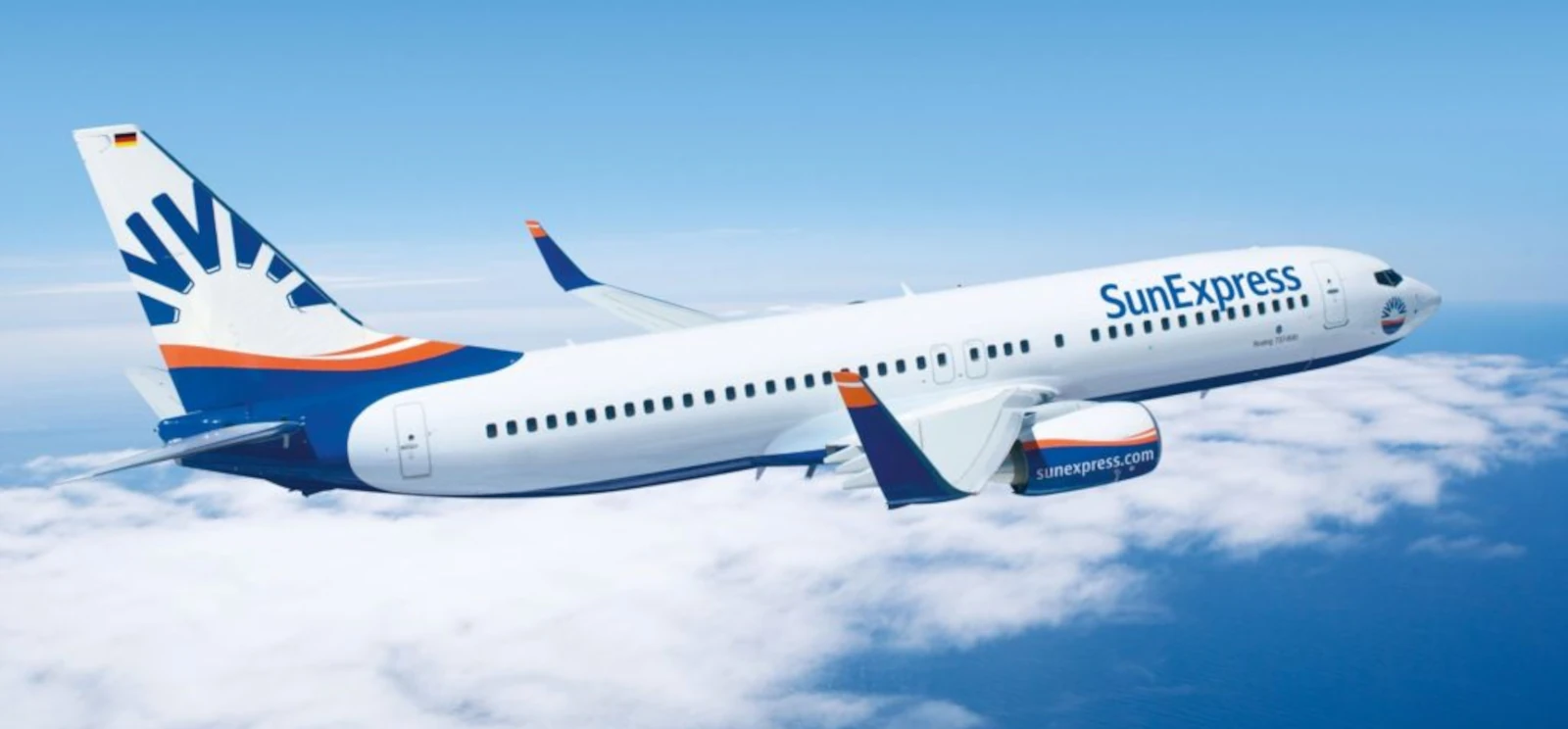 SunExpress fliegt ab Memmingen