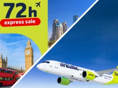 Günstige AirBaltic-Flüge für Städtetrips