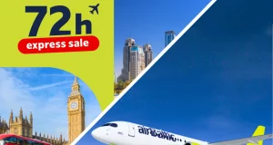 Günstige AirBaltic-Flüge für Städtetrips