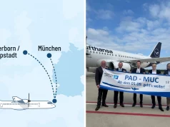 Skyhub PAD verbindet Paderborn & MUC
