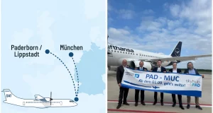 Skyhub PAD verbindet Paderborn & MUC