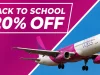 Schulstart-Deal bei Wizz Air