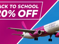 Schulstart-Deal bei Wizz Air