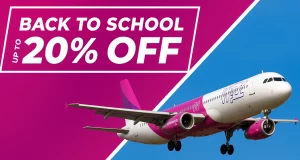 Schulstart-Deal bei Wizz Air