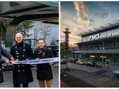 Neuer Schnelllade-Hub für E-Autos am Flughafen Münster/Osnabrück