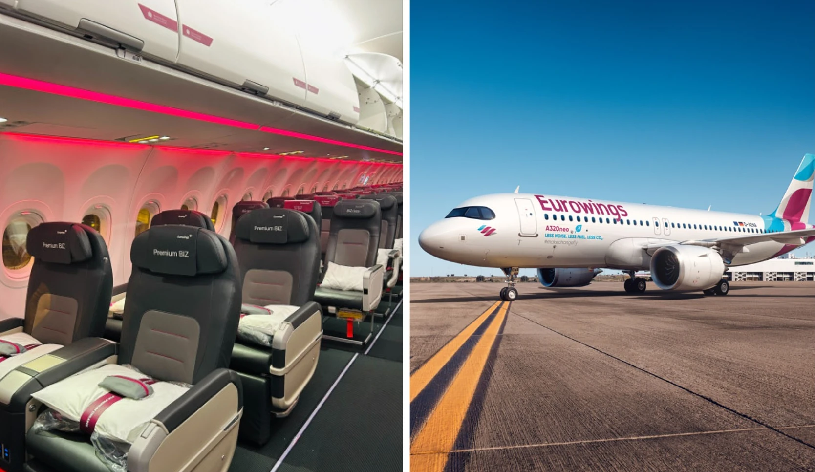 Eurowings Upgrades A320neo