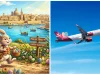 Gewinnspiel mit Flügen nach Malta