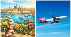 Gewinnspiel mit Flügen nach Malta