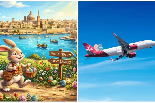 Gewinnspiel mit Flügen nach Malta