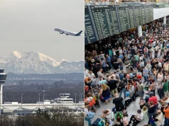 Osterferien am Flughafen München