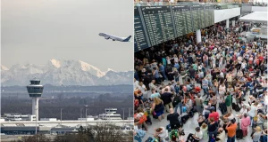 Osterferien am Flughafen München