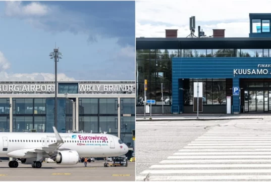 Neuer Winterflug von Berlin nach Kuusamo