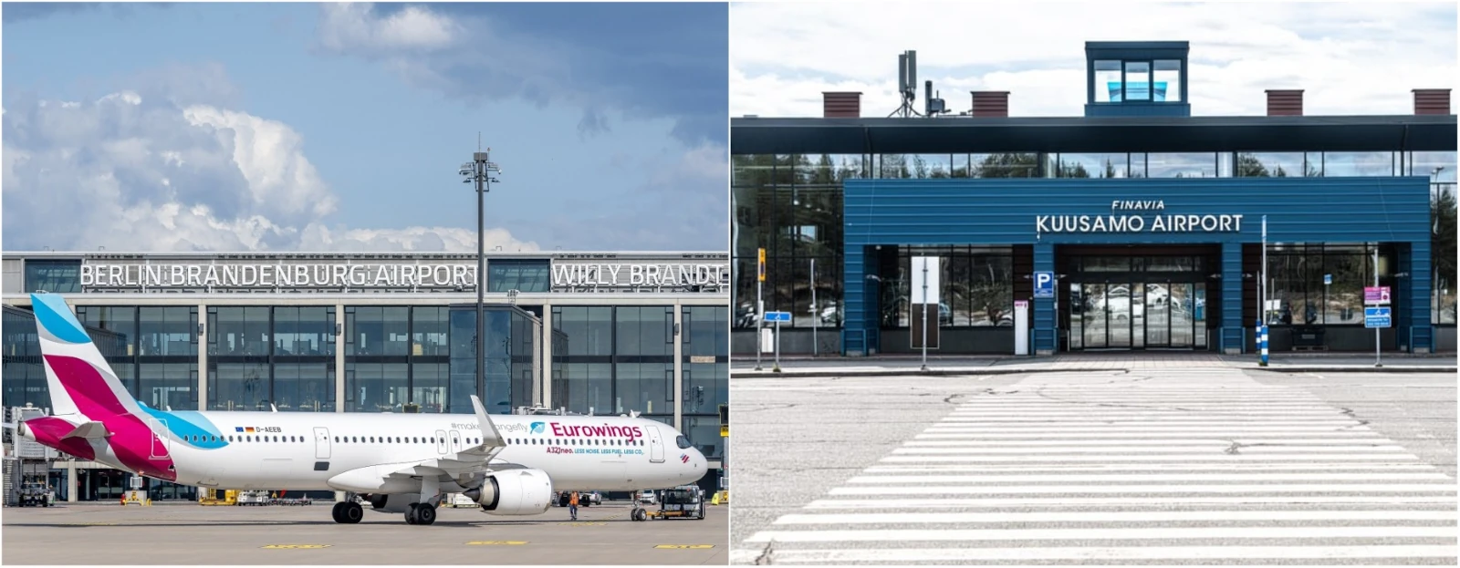 Neuer Winterflug von Berlin nach Kuusamo