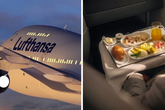 Lufthansa investiert in neuen Bordservice