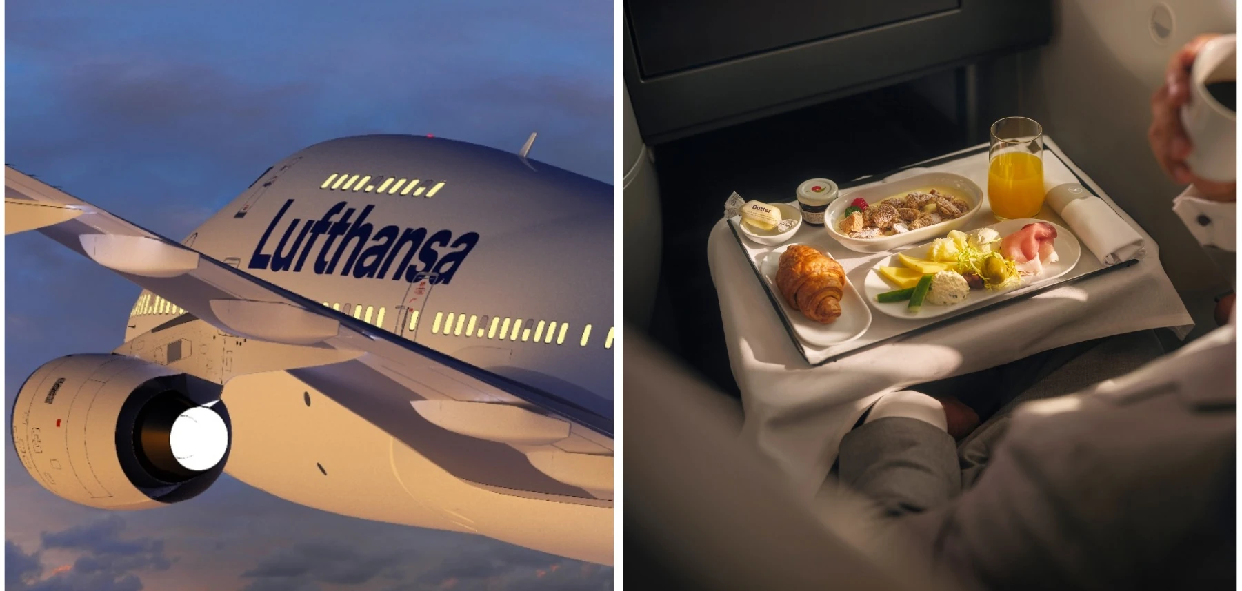 Lufthansa investiert in neuen Bordservice
